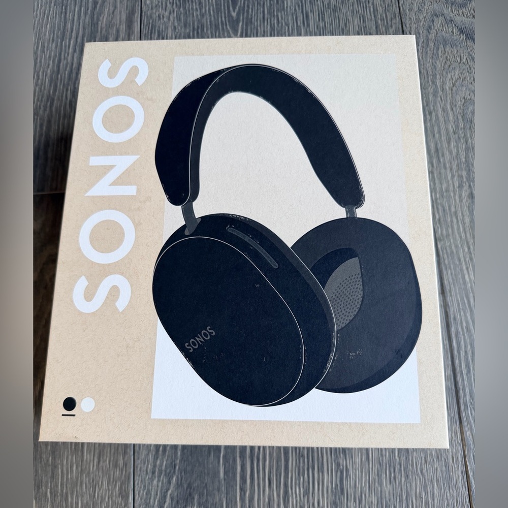Sonos Ace Noise Cancelling Headphones in Black
